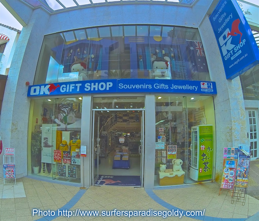 OK Gift Shop | 1/25 Orchid Ave, Surfers Paradise QLD 4217, Australia | Phone: (07) 5527 5055