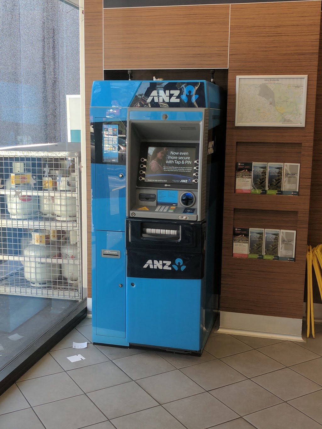 ANZ ATM North Ryde Caltex | 21cc/41 Epping Rd, North Ryde NSW 2113, Australia | Phone: 13 13 14