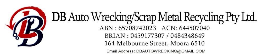 DB auto wrecking and scrap metal recycling | car repair | Melbourne St, Moora WA 6510, Australia | 0459177307 OR +61 459 177 307