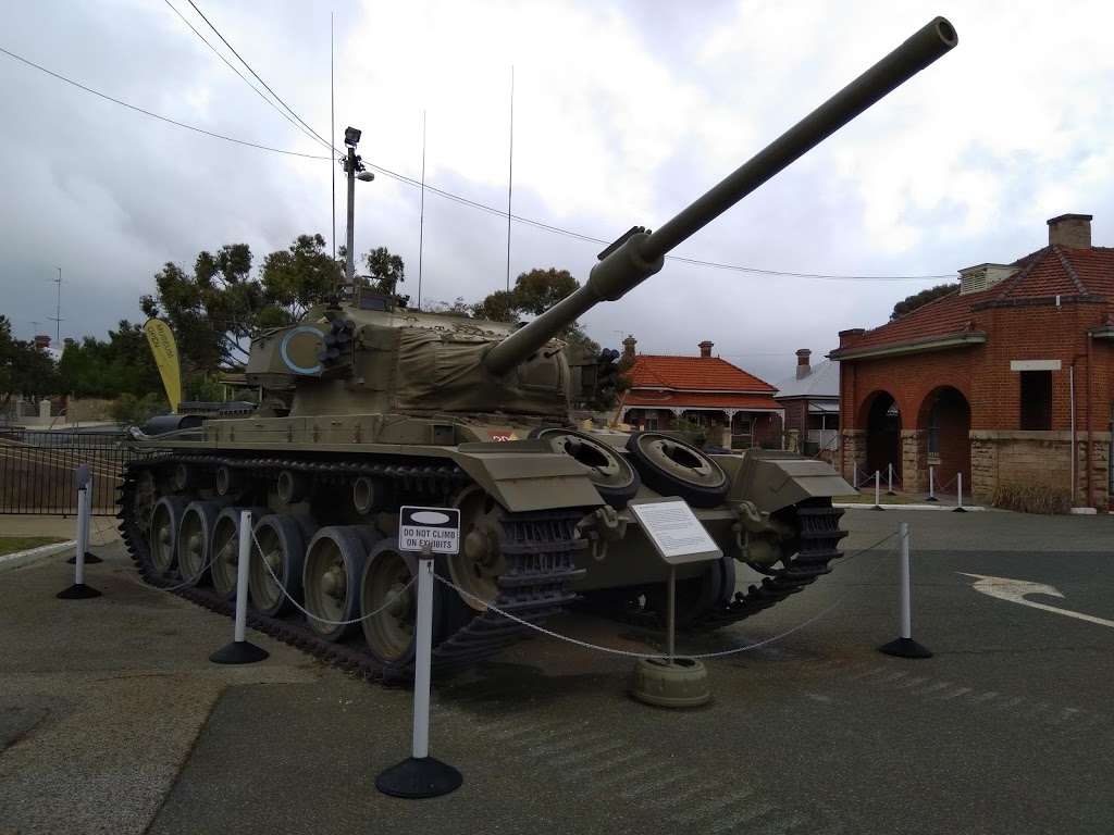 Army Museum of Western Australia | Artillery Barracks Burt St, Fremantle WA 6160, Australia | Phone: (08) 9430 2535