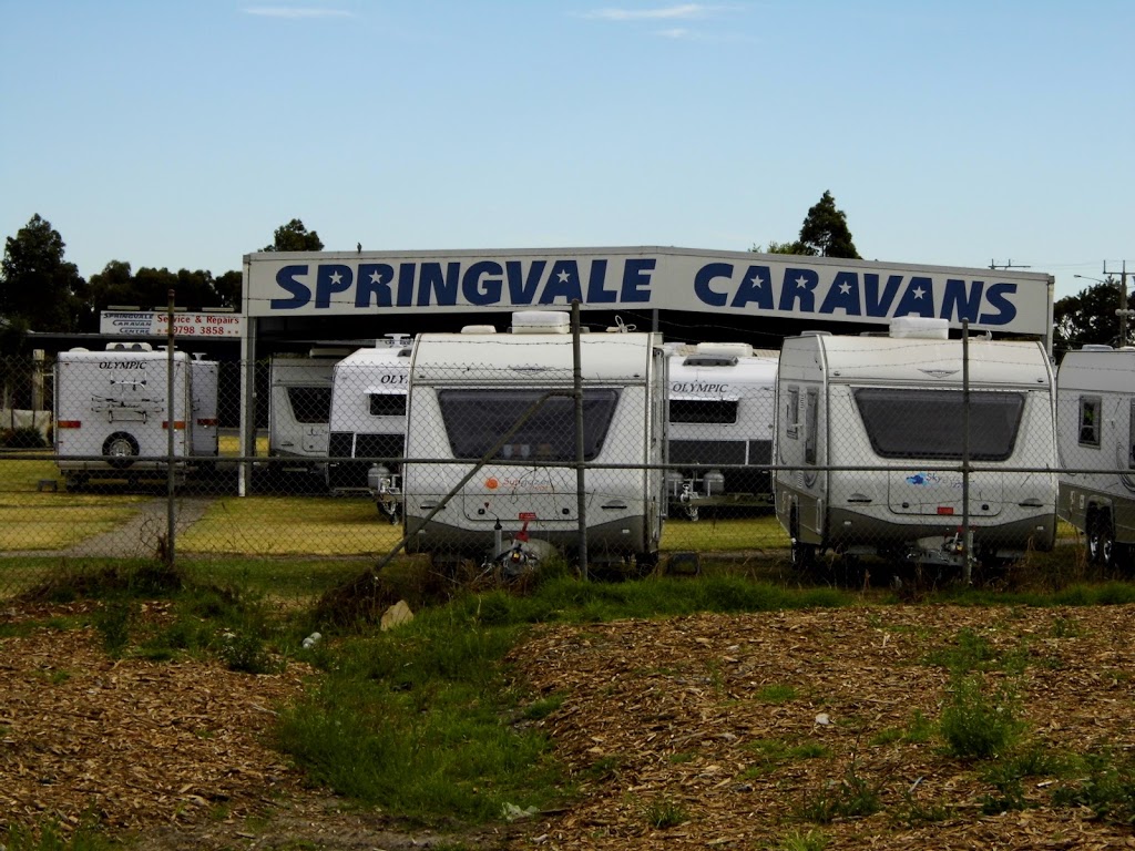Springvale Caravan Centre | car dealer | 723-731 Springvale Rd, Keysborough VIC 3173, Australia | 0397983954 OR +61 3 9798 3954