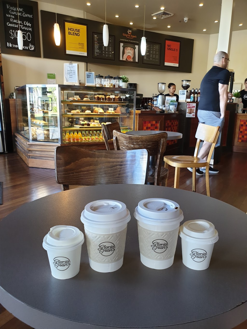 Gloria Jeans Coffees Newington AU | 1 Ave of Europe, Newington NSW 2127, Australia | Phone: (02) 9748 7101