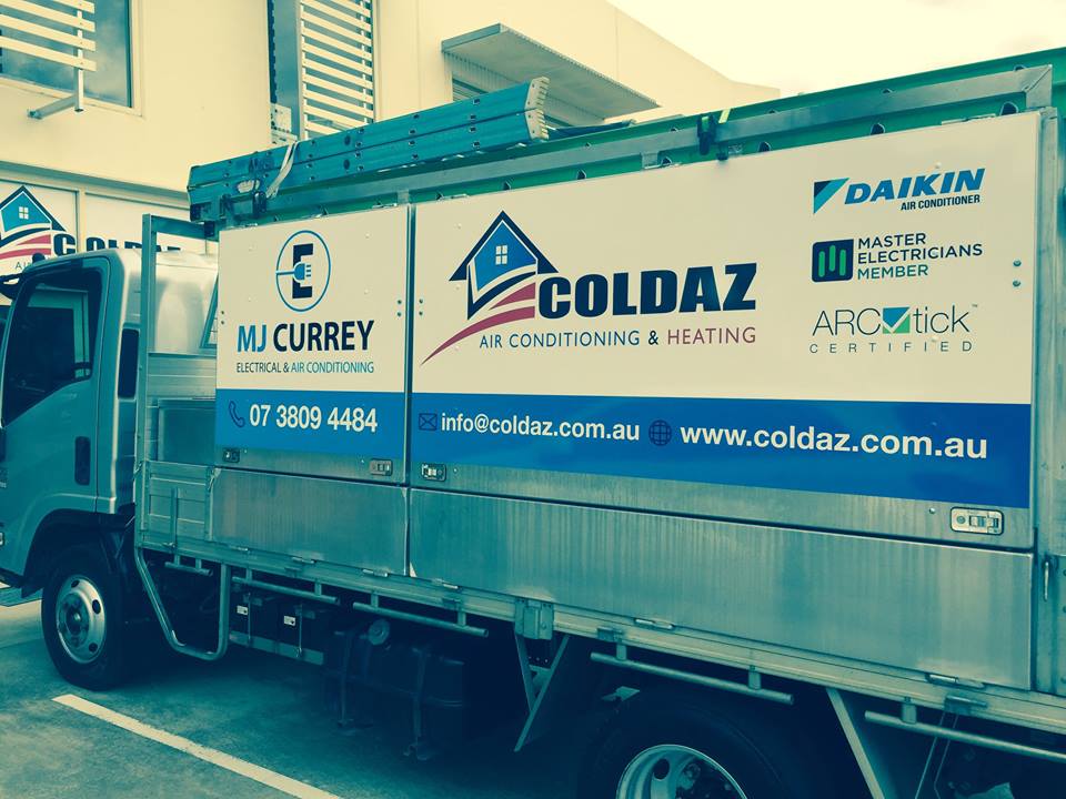 Coldaz Air Conditioning & Heating | 2/15 Corporate Pl, Hillcrest QLD 4118, Australia | Phone: (07) 3809 4484
