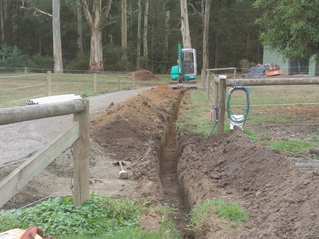 Yarra Valley Mini Excavations | general contractor | 71 Hazelwood Rd, East Warburton VIC 3799, Australia | 0417699698 OR +61 417 699 698