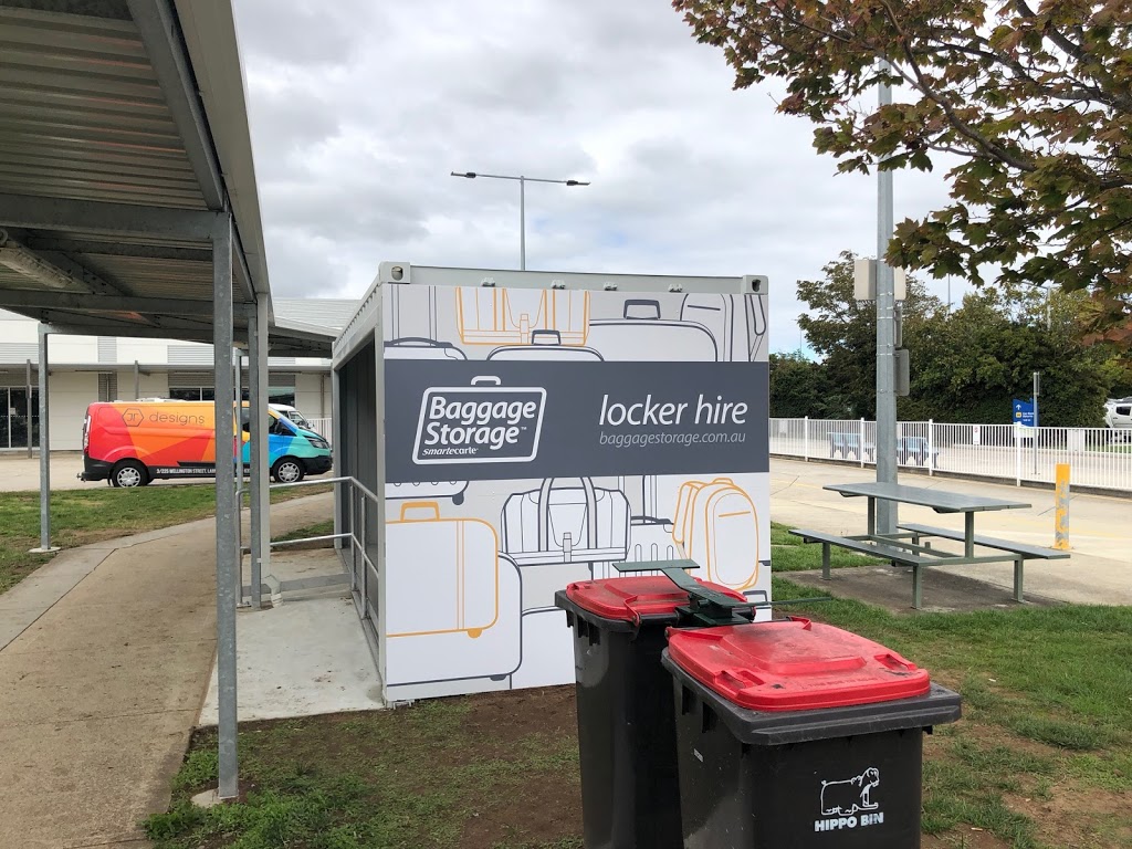 Baggage Storage Lockers by Smarte Carte, Launceston Airport | 201 Evandale Rd, Western Junction TAS 7212, Australia | Phone: 1800 065 997