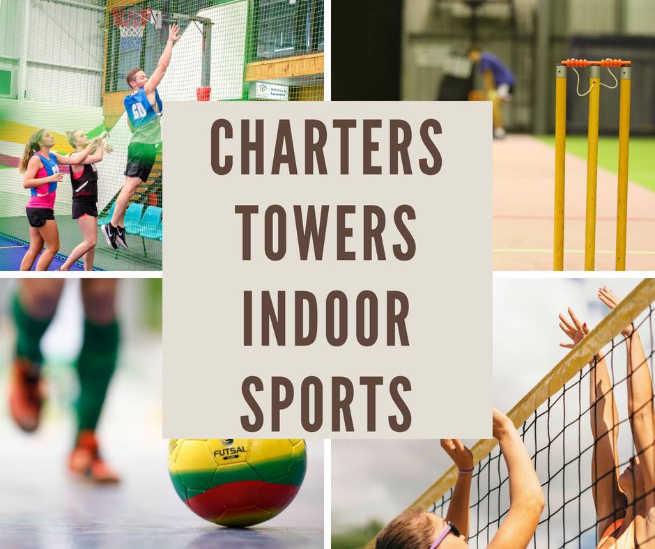 Charters Towers Indoor Sports |  | 11 New Queen Rd, Queenton QLD 4820, Australia | 0747873599 OR +61 7 4787 3599