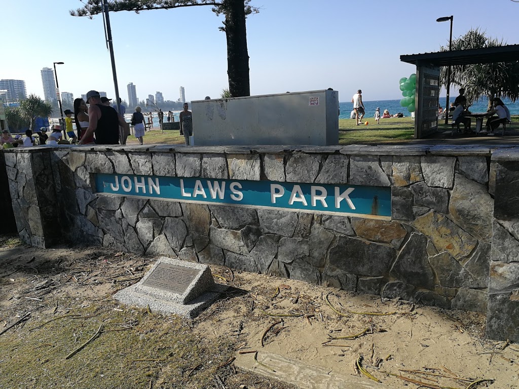 John Laws Park | park | Burleigh Heads QLD 4220, Australia