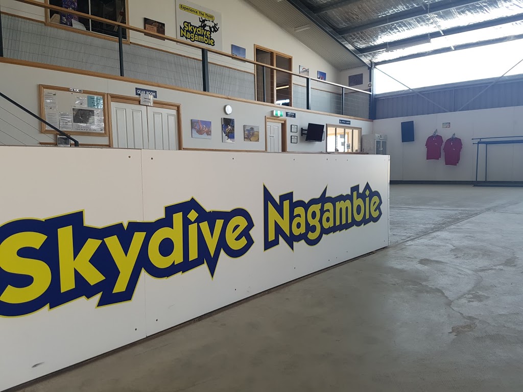 Skydive Nagambie Pty Ltd | 12 Olivers Rd, Bailieston VIC 3608, Australia | Phone: 1800 266 500