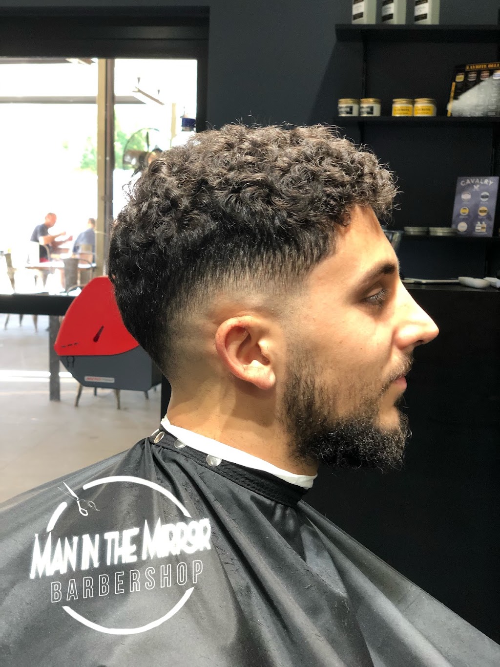 Man in the mirror barbershop | hair care | Shop 4C/159 Ridgecrop Dr, Castle Hill NSW 2154, Australia | 0421144711 OR +61 421 144 711