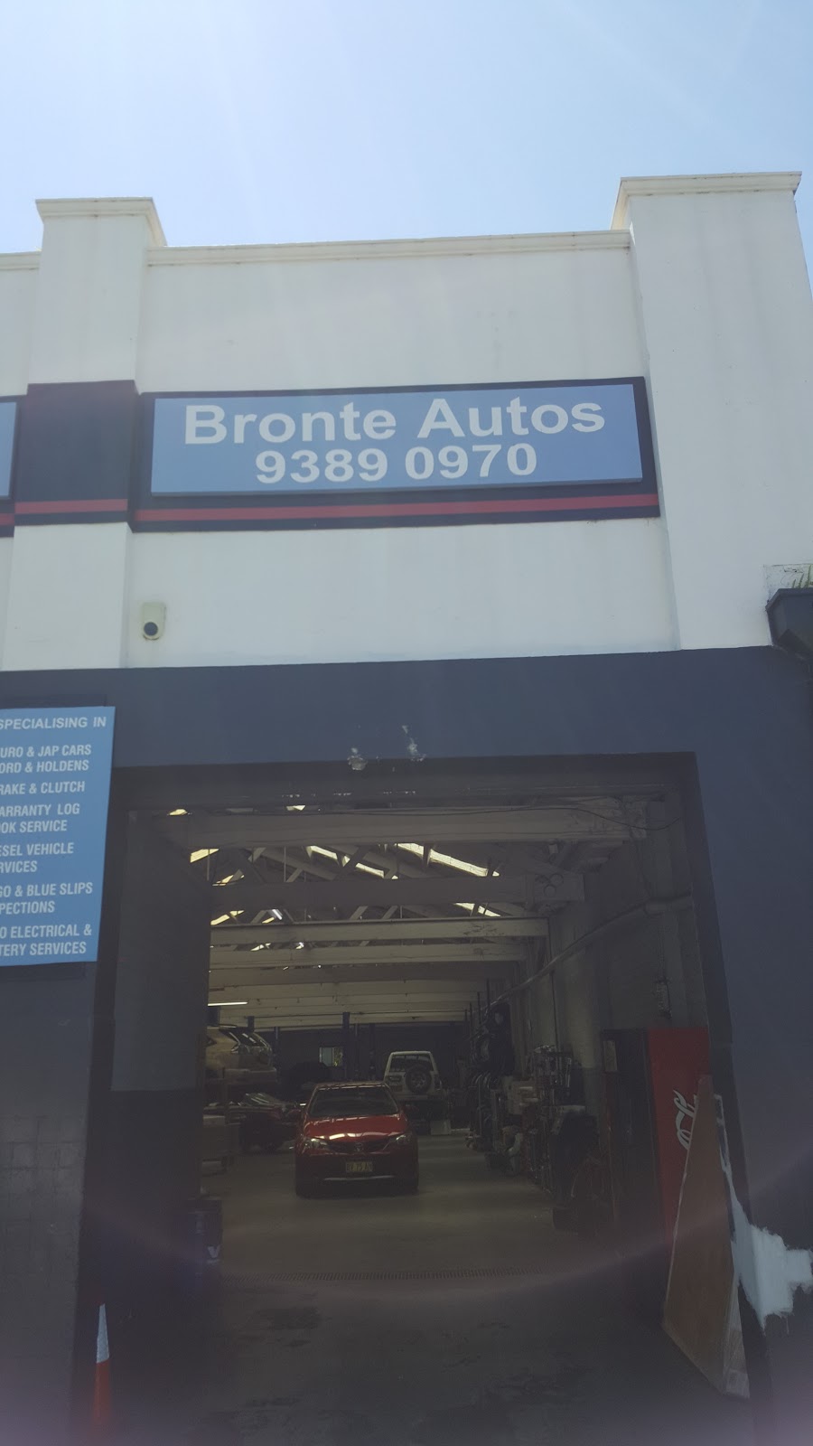 Bronte Auto | 62 Arden St & Macpherson St, Bronte NSW 2024, Australia | Phone: (02) 9389 0970