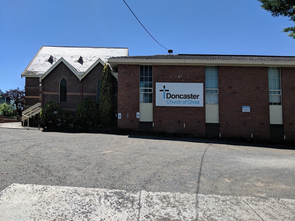 Doncaster Church of Christ | church | 674-680 Doncaster Rd, Doncaster VIC 3108, Australia | 0398481546 OR +61 3 9848 1546