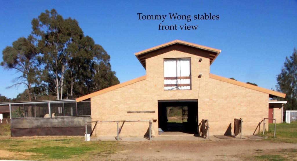 Tommy Wong Stable | 15 Racecourse Rd, Clarendon NSW 2756, Australia | Phone: 0414 807 288