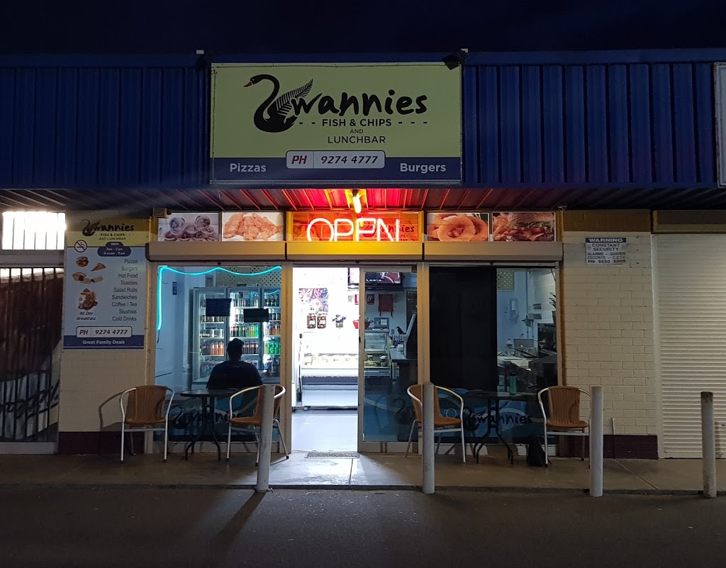 Swannies Fish & Chips | 2/21 Dance Dr, Middle Swan WA 6056, Australia | Phone: (08) 9274 4777