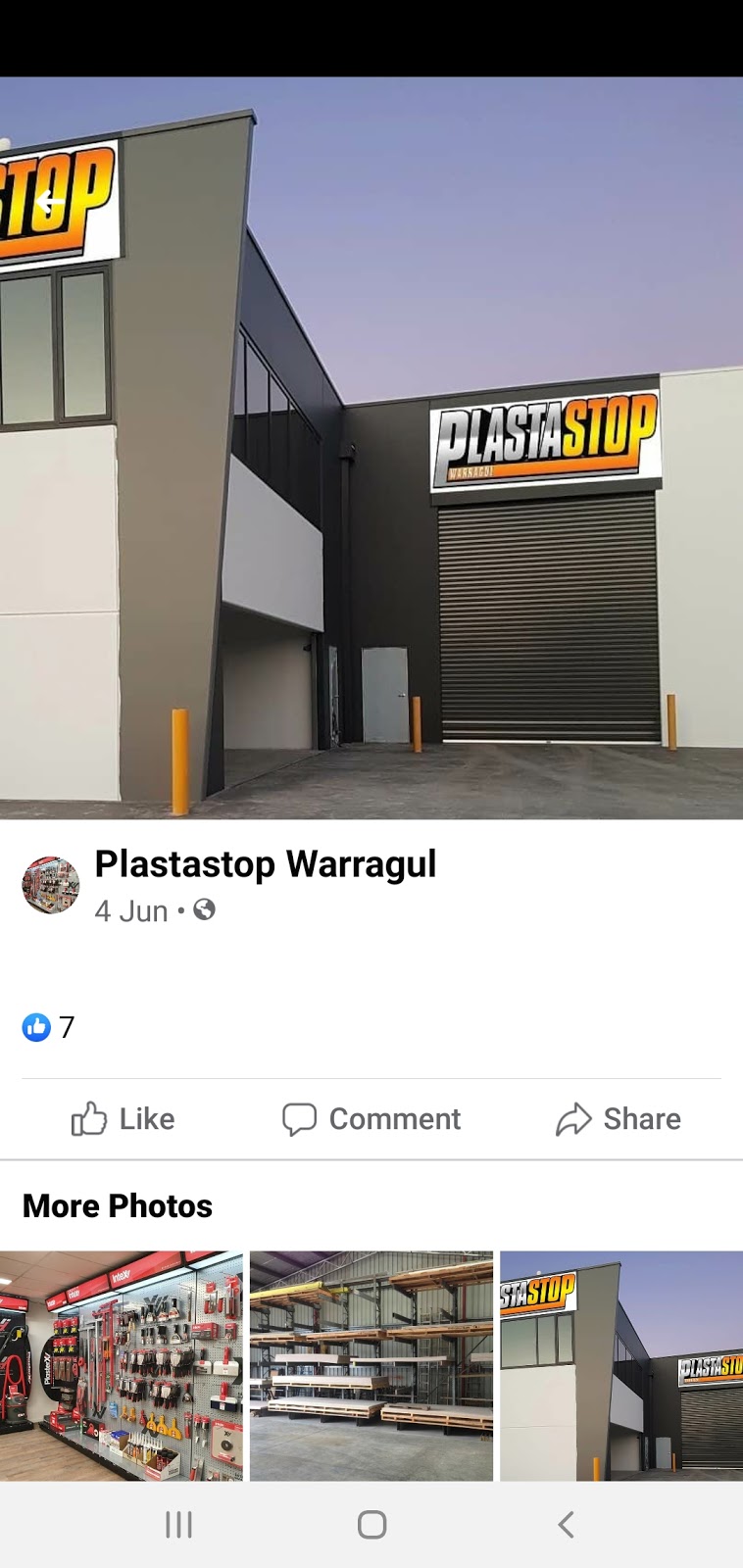 Plastastop Warragul | store | 27 Masterson Ct, Warragul VIC 3820, Australia | 0356234286 OR +61 3 5623 4286