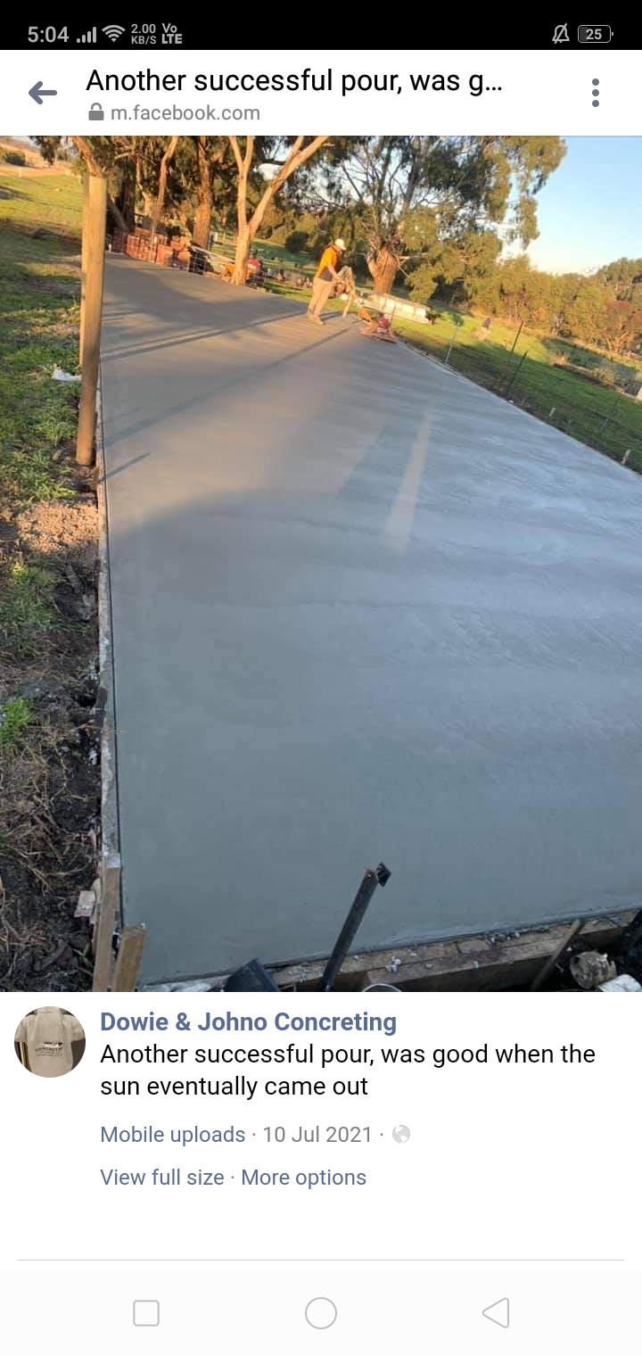 Haydens concreting. | Clark St, Colac VIC 3250, Australia | Phone: 0434 062 120