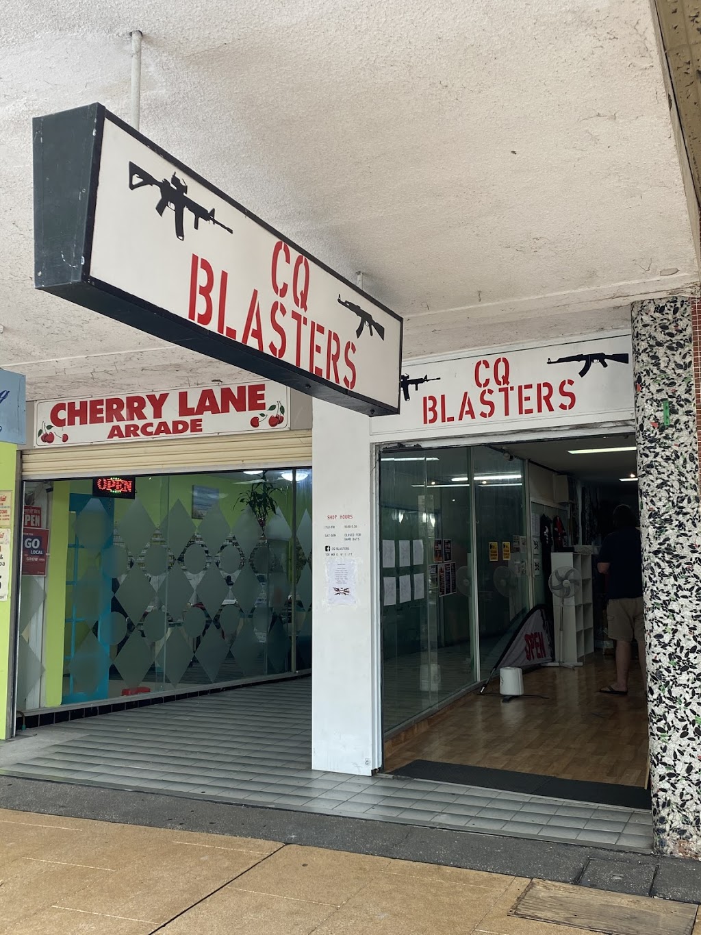 CQ Blasters Rockhampton | store | Jockey Club, Reaney St, Rockhampton QLD 4700, Australia | 0424588974 OR +61 424 588 974