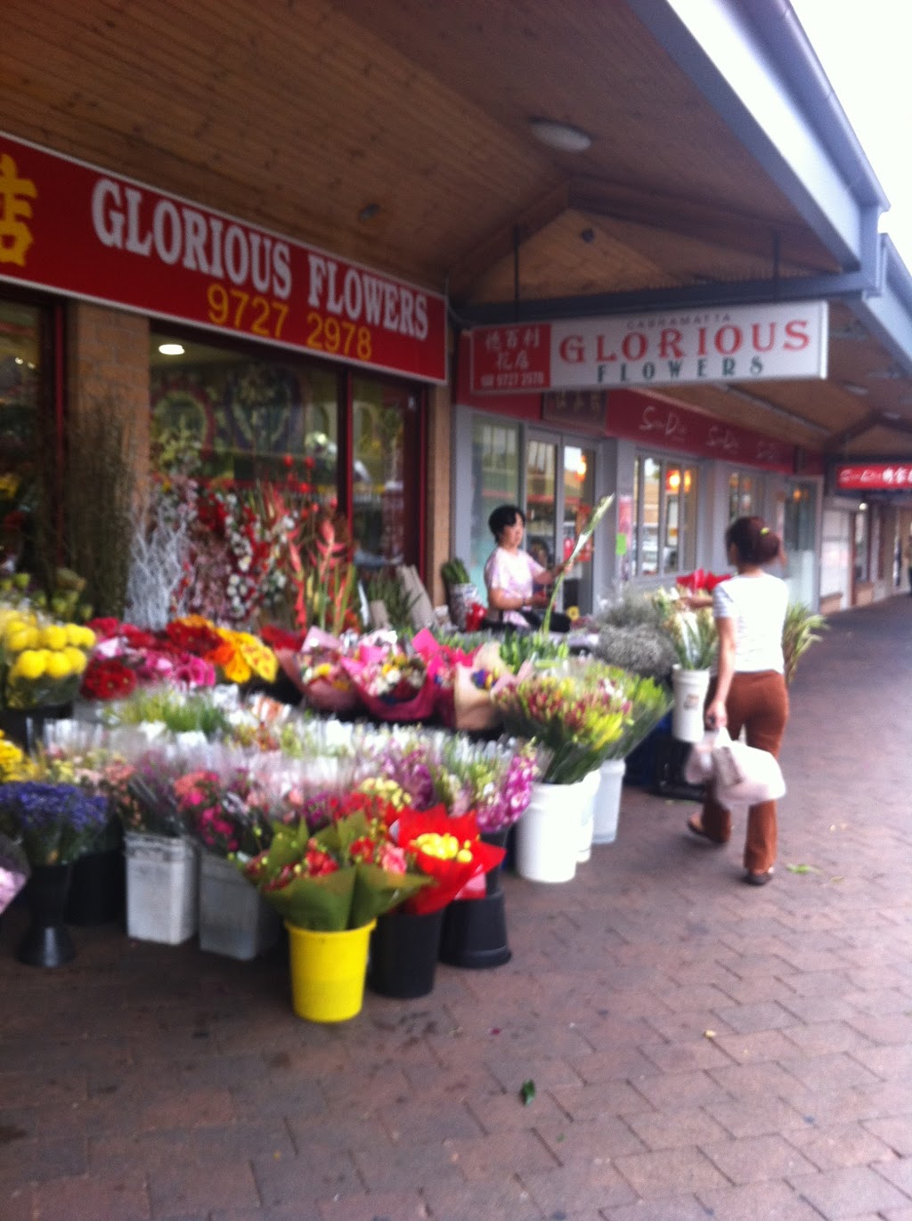 Glorious Flowers | Shop 20/1 Hughes St, Cabramatta NSW 2166, Australia | Phone: (02) 9727 2978