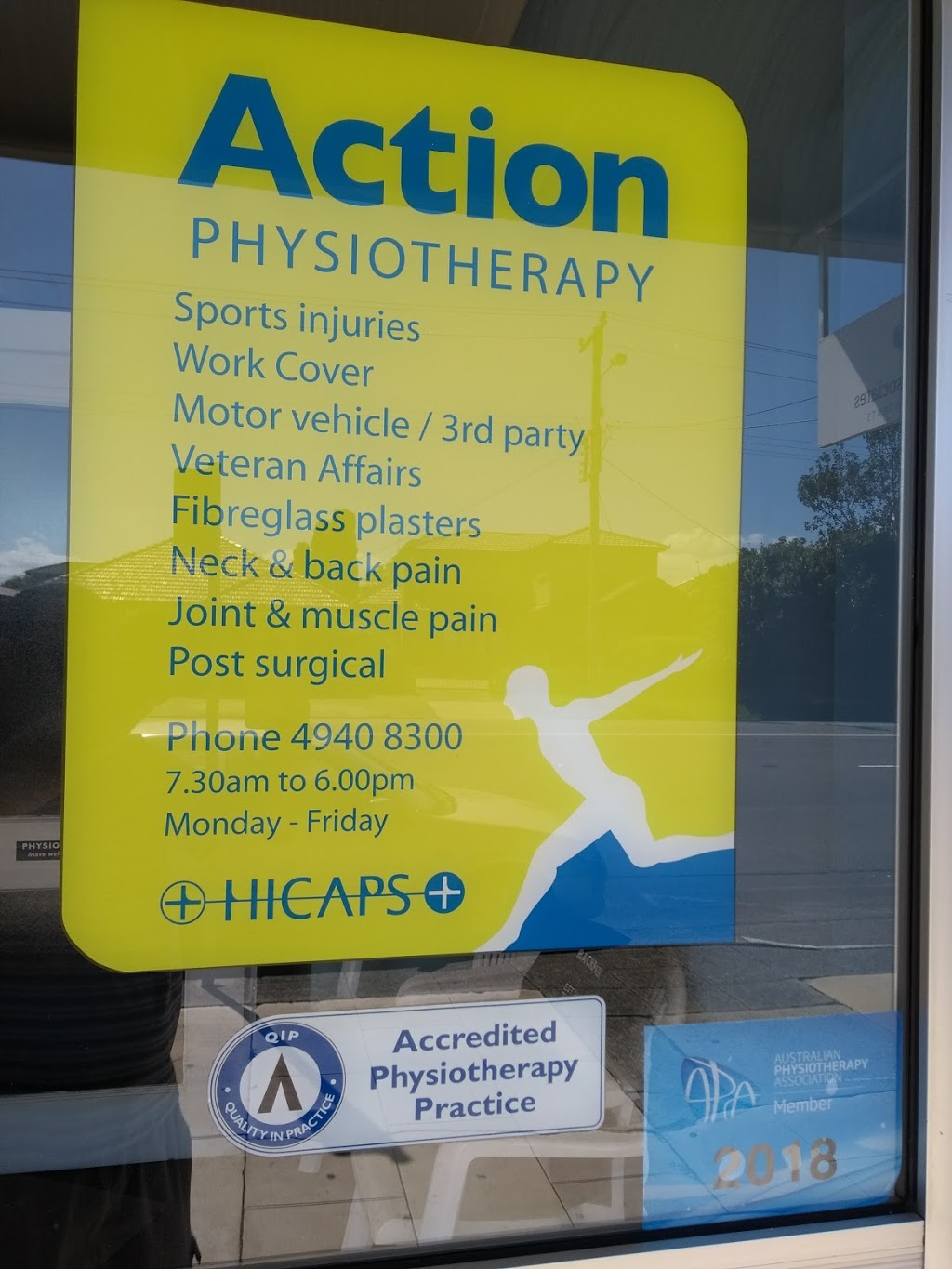 Action Physiotherapy | physiotherapist | 61 Stewart Ave, Hamilton South NSW 2303, Australia | 0249408300 OR +61 2 4940 8300