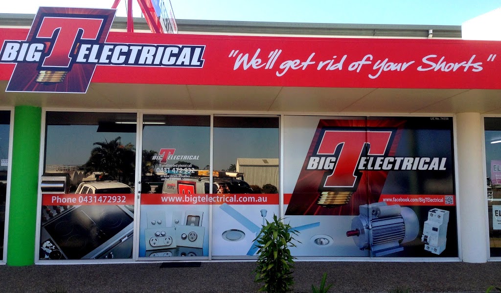 Big T Electrical & Cooling | electrician | 6/8 Woondooma St, Bundaberg Central QLD 4670, Australia | 0741511470 OR +61 7 4151 1470