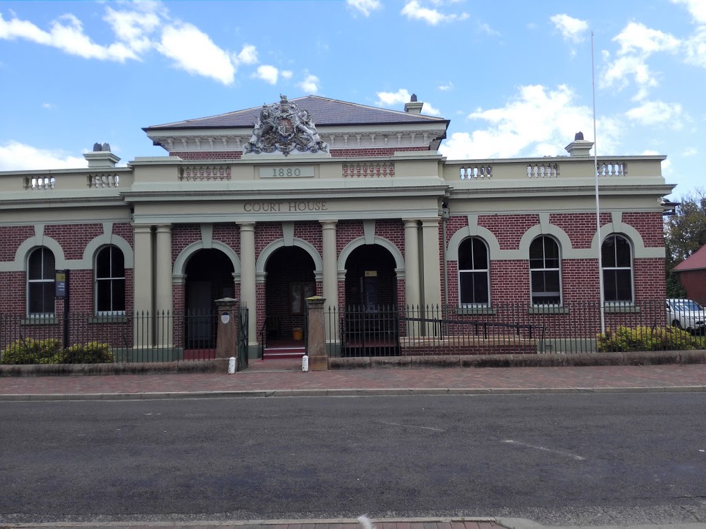 Forbes Court House | courthouse | 4 Victoria Ln, Forbes NSW 2871, Australia | 1300679272 OR +61 1300 679 272