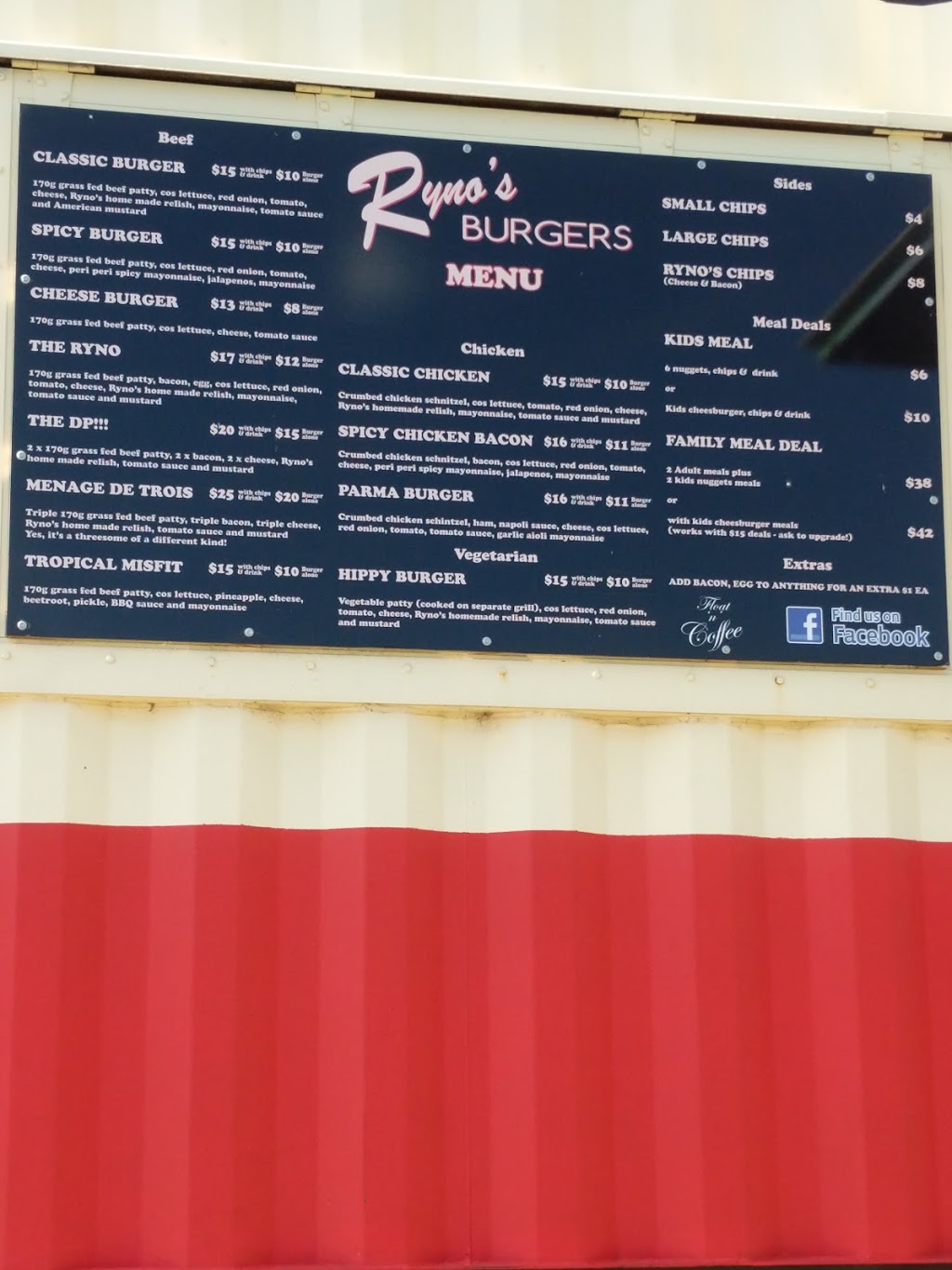 Rynos Burgers | restaurant | Bald Hill Rd, Pakenham VIC 3810, Australia | 0487840694 OR +61 487 840 694