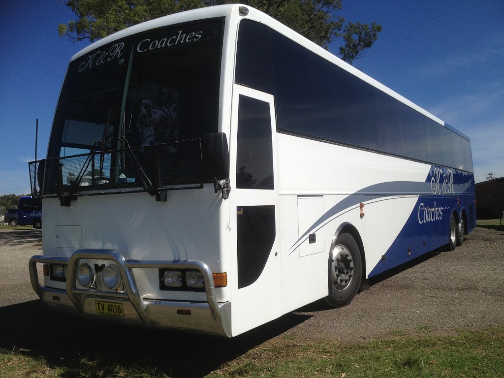 K&R Coaches PTY LTD |  | 804-810 Richmond Rd, Berkshire Park NSW 2765, Australia | 0245720499 OR +61 2 4572 0499