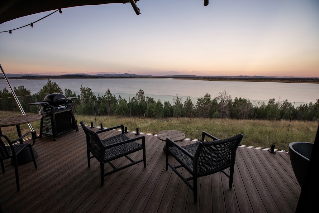 Wilderluxe Lake Keepit | Keepit Dam Rd, Keepit NSW 2340, Australia | Phone: (02) 4072 2013
