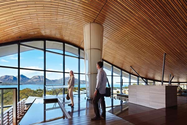 Saffire Freycinet | 2352 Coles Bay Rd, Coles Bay TAS 7215, Australia | Phone: (03) 6256 7888