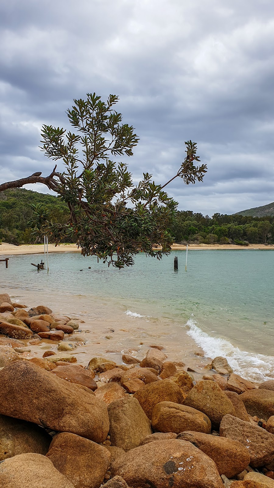 Trial Bay Gaol Beach | park | Arakoon NSW 2431, Australia