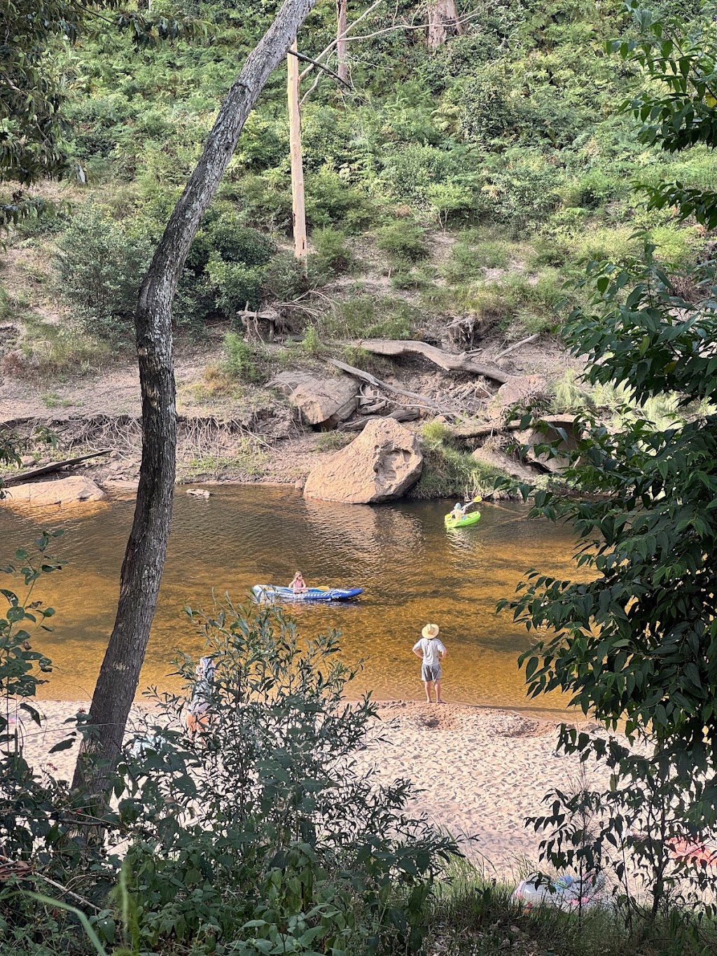 Jila Campground | 152 Mountain Ave, Yarramundi NSW 2753, Australia | Phone: 0418 738 784