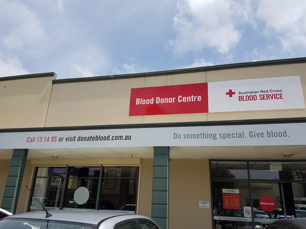 Australian Red Cross Blood Service Nepean Donor Centre | 9/69 York Rd, Jamisontown NSW 2750, Australia | Phone: 13 14 95