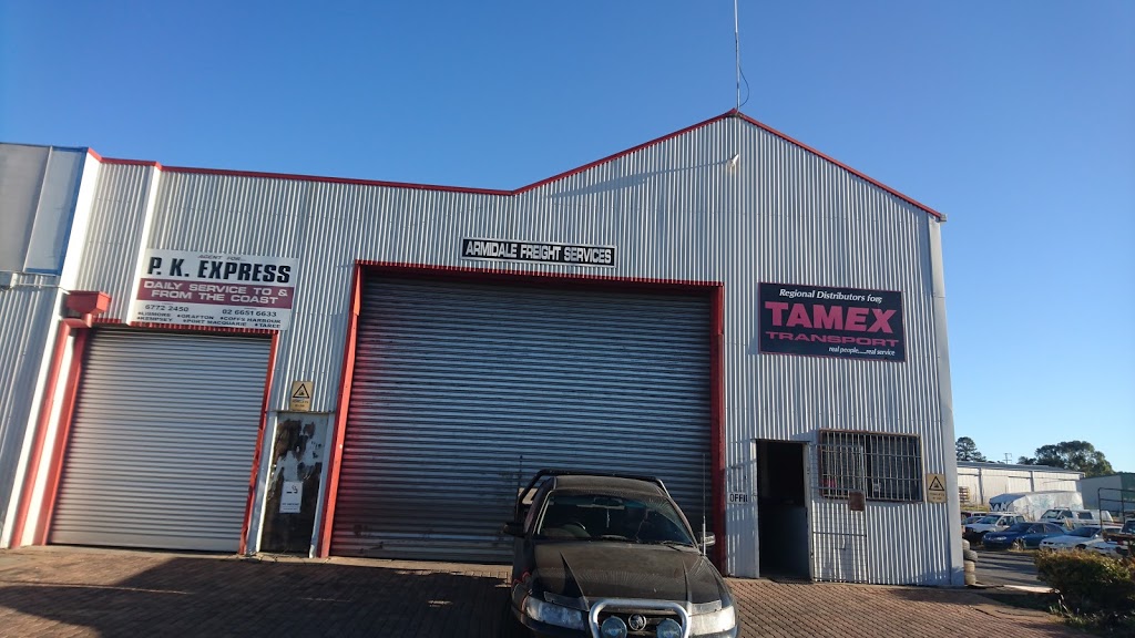 Armidale Freight Services | 270 Mann St, Armidale NSW 2350, Australia | Phone: (02) 6771 1348