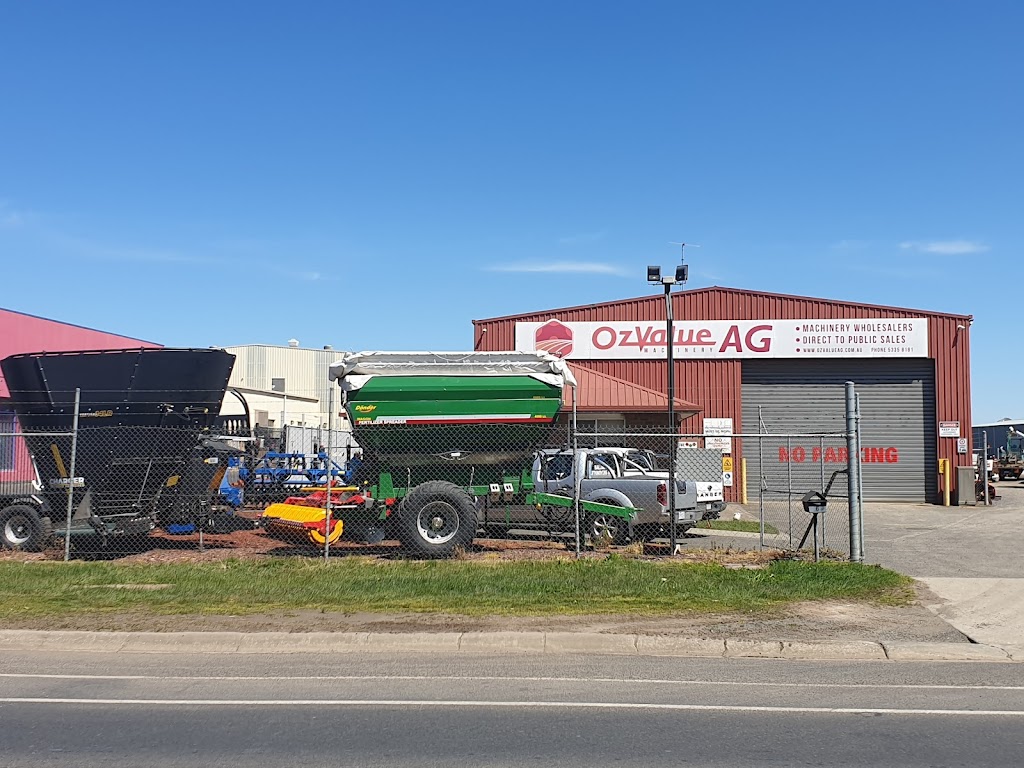OzAG Farm Machinery | 16 Nettles Rd, Mitchell Park VIC 3356, Australia | Phone: (03) 5335 8181