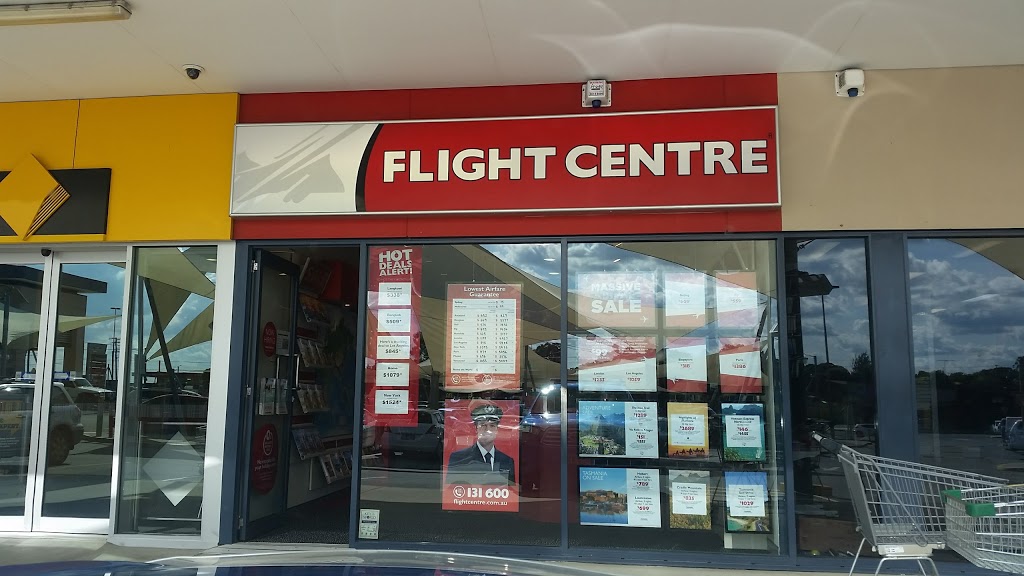 Flight Centre Yamanto | 512-514 Warwick Road, Shop 10, Yamanto Shopping Centre, Yamanto QLD 4305, Australia | Phone: 1300 177 471