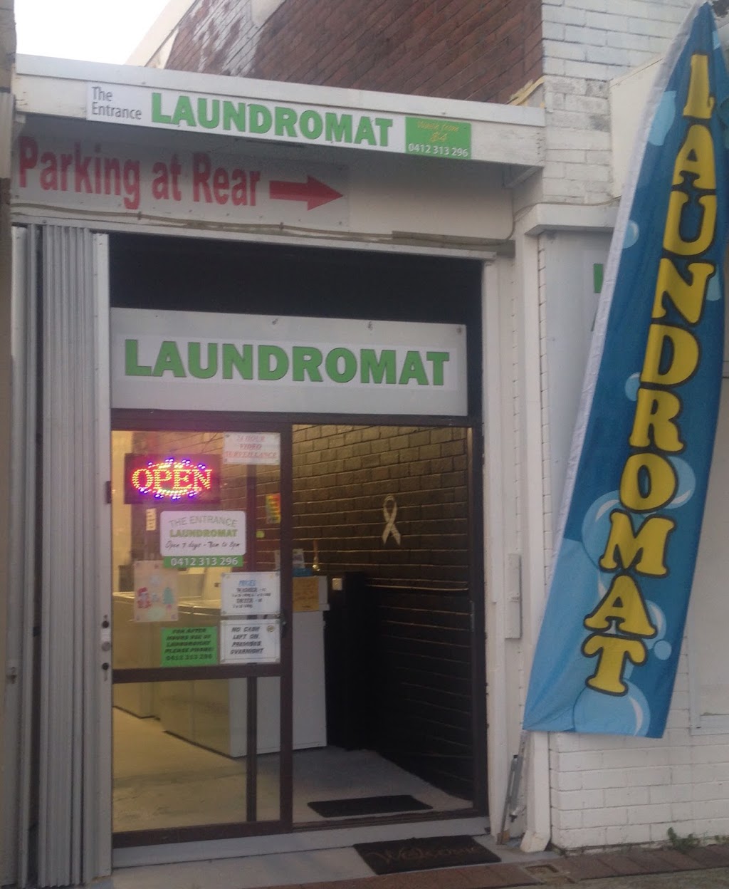 The Entrance Laundromat | laundry | 255 The Entrance Rd, The Entrance NSW 2261, Australia | 0414610763 OR +61 414 610 763
