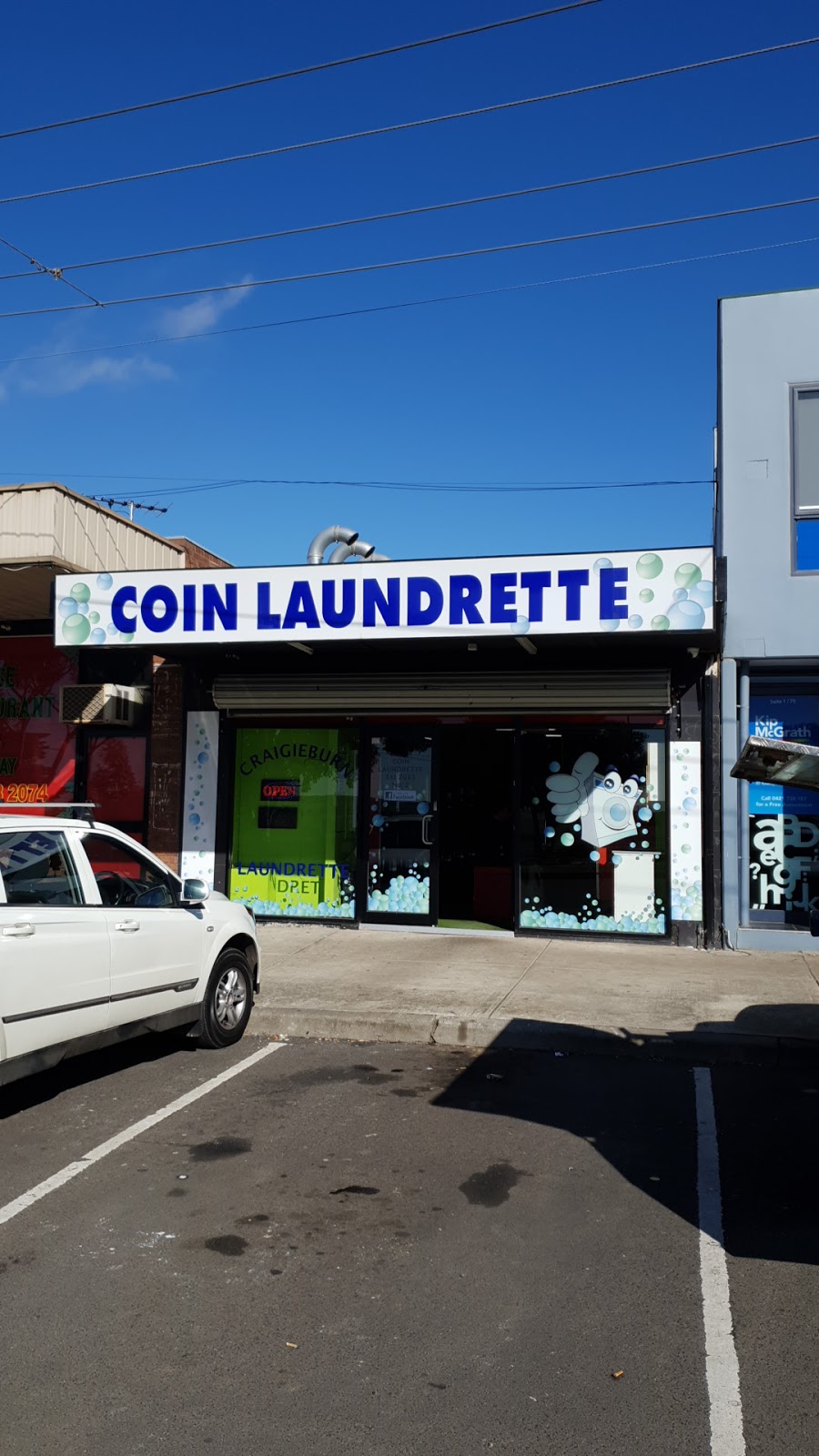 Accme Coin Laundrette | laundry | 77 Hamilton St, Craigieburn VIC 3064, Australia | 0406955844 OR +61 406 955 844