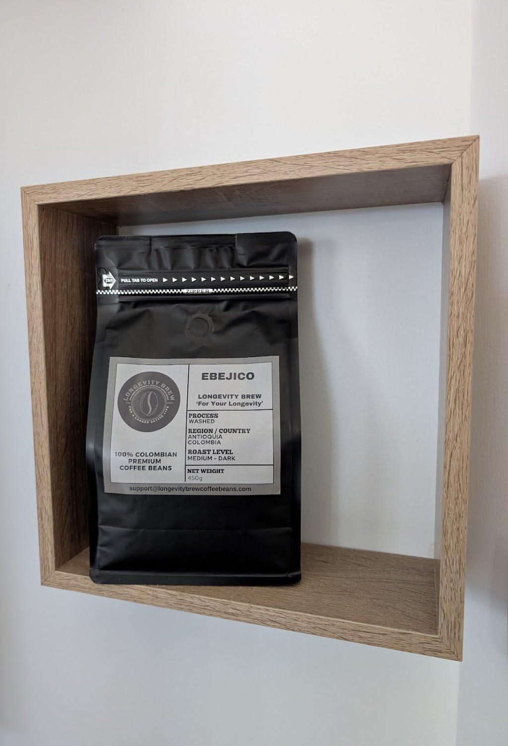 Longevity Brew | 24 Niblick St, West Wodonga VIC 3690, Australia | Phone: 0400 443 347