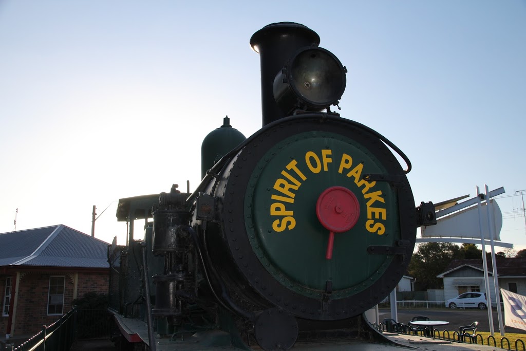 Spirit Of Parkes Train | park | Parkes NSW 2870, Australia