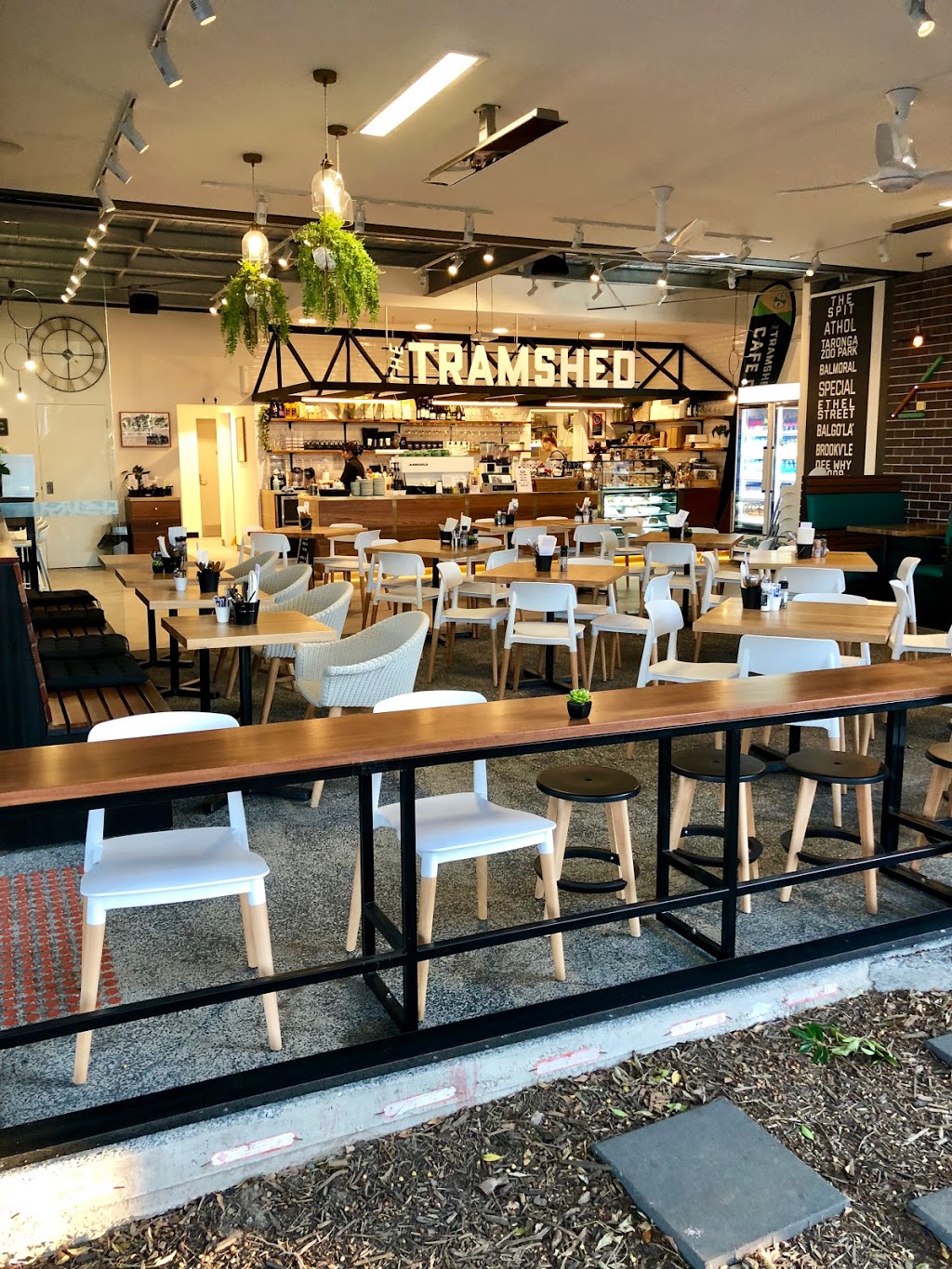 The Tramshed Cafe Narrabeen | cafe | 1395A Pittwater Rd, Narrabeen NSW 2101, Australia | 0299707486 OR +61 2 9970 7486
