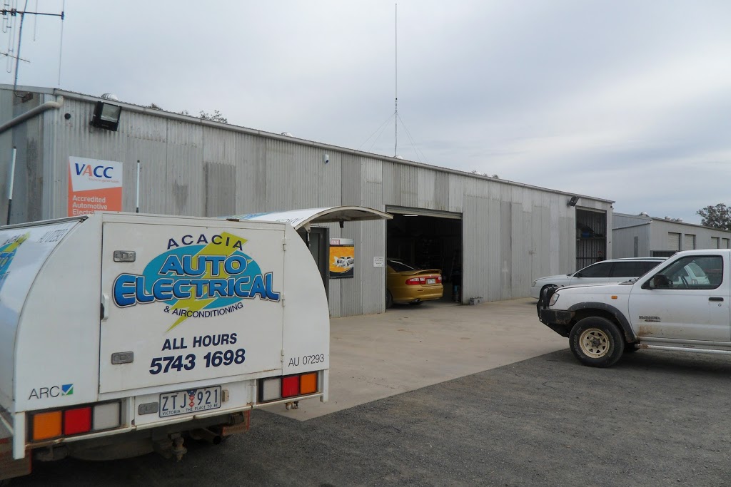 Acacia Auto Electrical, Automotive & Air conditioning | car repair | 184 Old Wilby Rd, Yarrawonga VIC 3730, Australia | 0357431698 OR +61 3 5743 1698