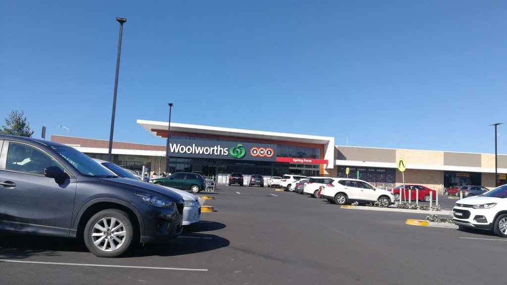Spring Farm Shopping Centre | shopping mall | 254 Springs Rd, Spring Farm NSW 2570, Australia