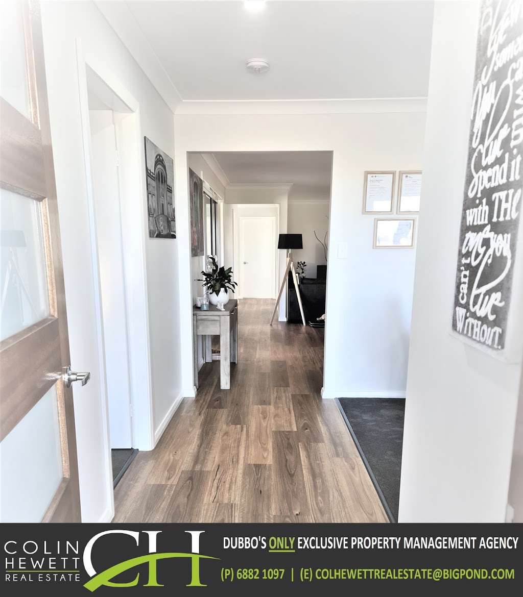 Colin Hewett Real Estate | 4 Hindmarsh Esplanade, Dubbo NSW 2830, Australia | Phone: (02) 6882 1097