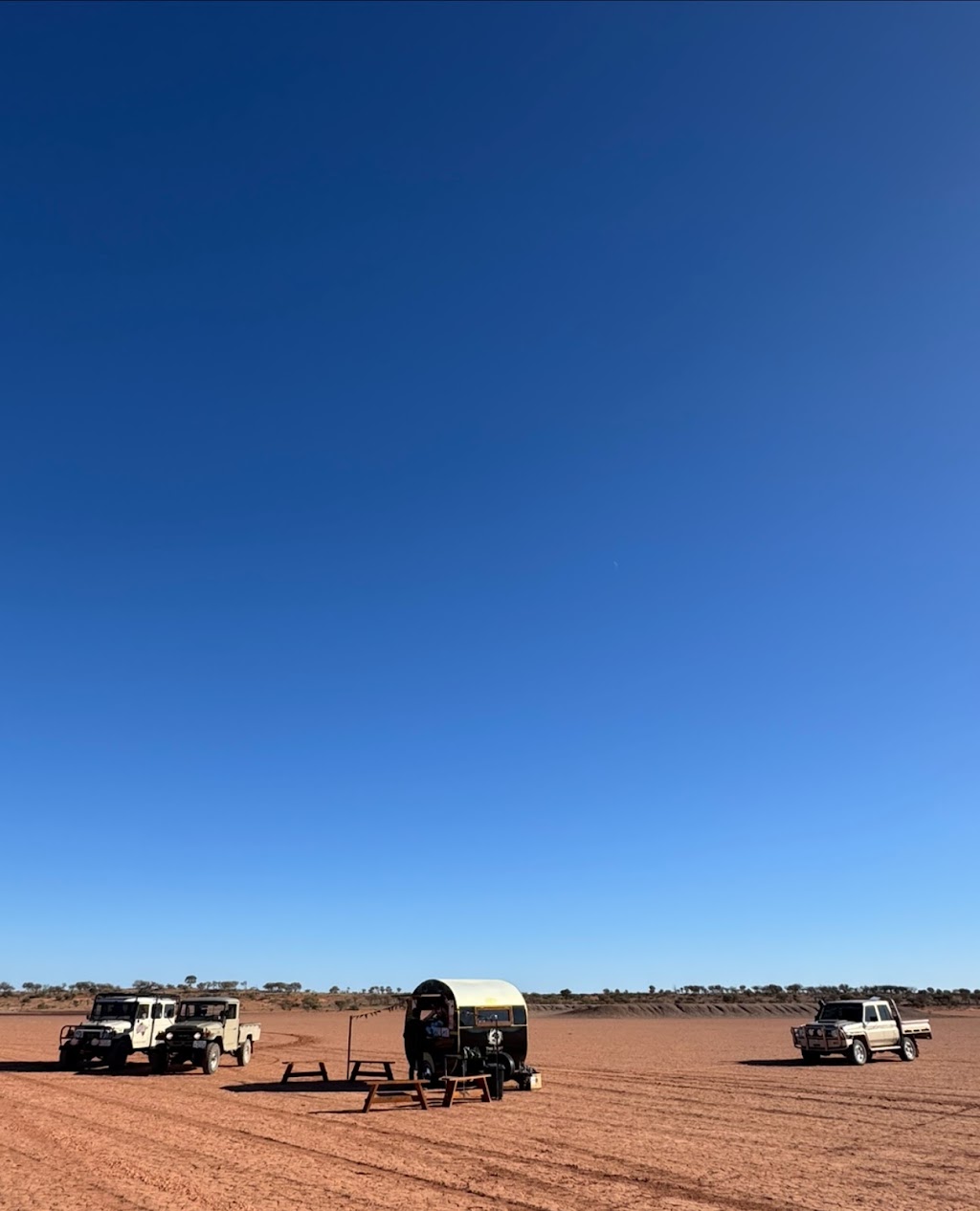 The Nest “Golden Egg Cafe” | Waka Station Claypan, Cameron Corner Rd, Tibooburra NSW 2880, Australia | Phone: 0429 884 544