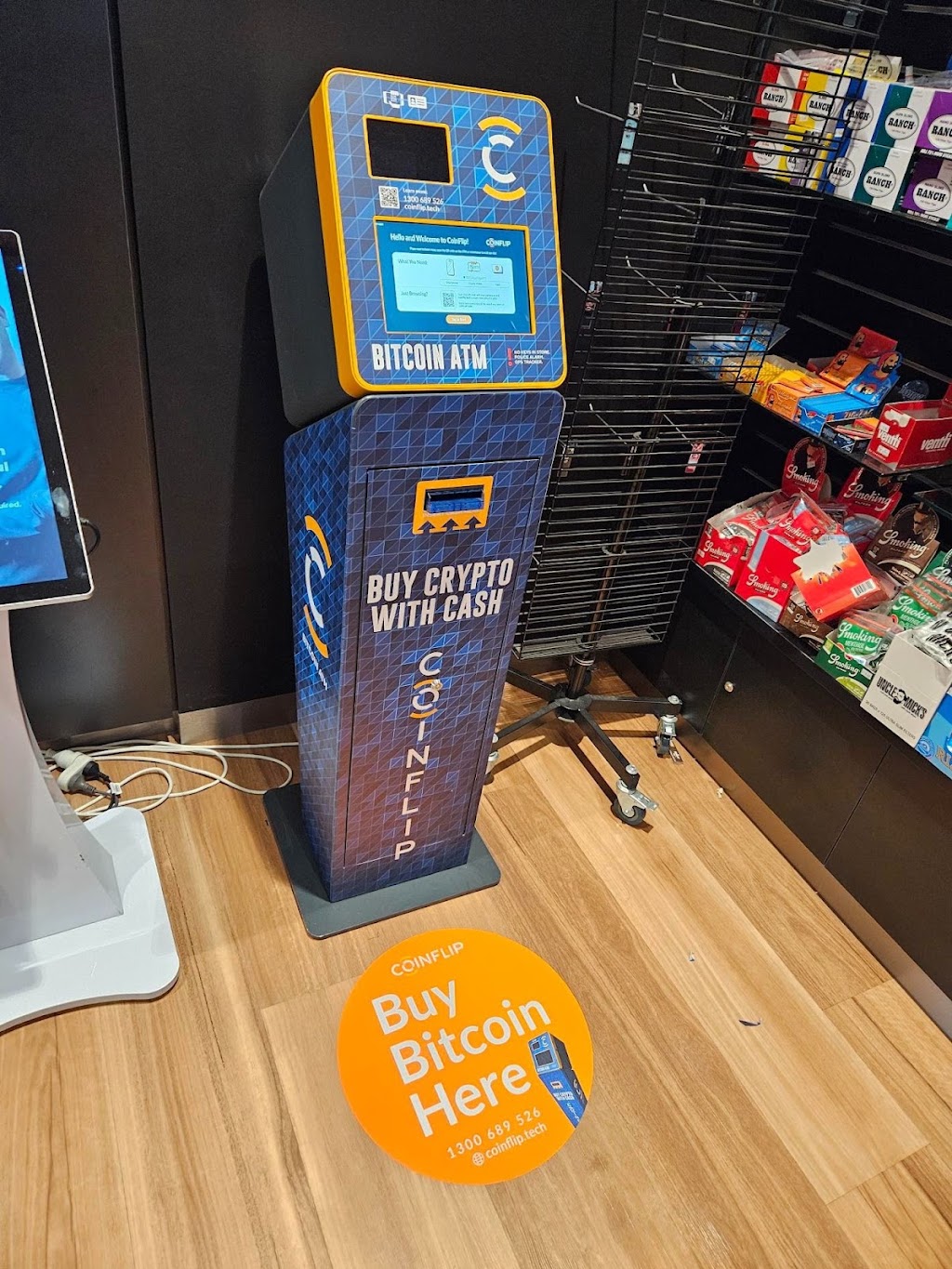 CoinFlip Bitcoin ATM - TSG Armstrong Creek (Armstrong Creek) | shop T12/500-540 Torquay Rd, Armstrong Creek VIC 3217, Australia | Phone: (773) 800-0106