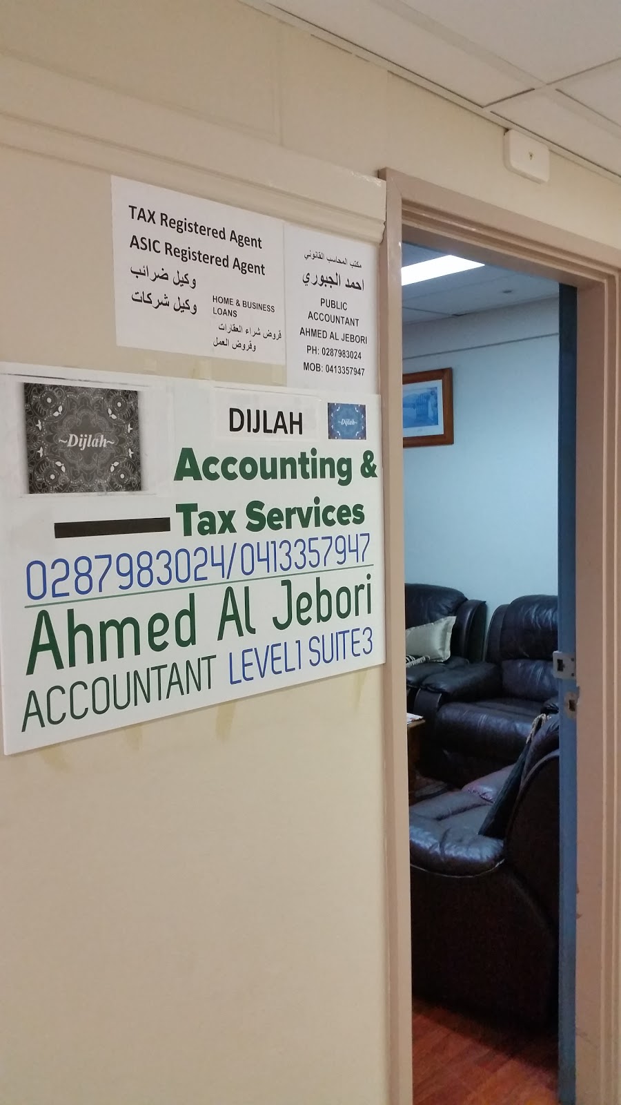 Dijlah Accounting & Tax Services | Suite 3 Level 1, 68/70 Moore St, Liverpool NSW 2170, Australia | Phone: 0413 357 947