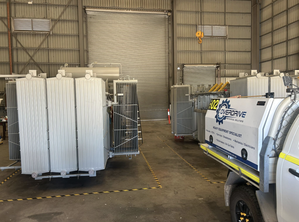 Overdrive Mechanical Solutions Pty Ltd | 51-57 Enterprise Cres, Muswellbrook NSW 2333, Australia | Phone: 0475 447 901