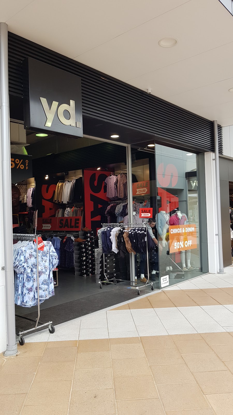 yd SA Harbour Town DFO | Harbour Town Adelaide T21B, 727 Tapleys Hill Rd, Adelaide Airport SA 5950, Australia | Phone: (08) 8355 0987