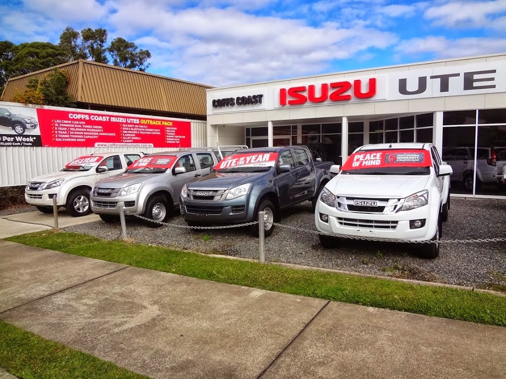 Coffs Coast Isuzu UTE | car wash | 6 Tolhurst Pl, Coffs Harbour NSW 2450, Australia | 1300448248 OR +61 1300 448 248