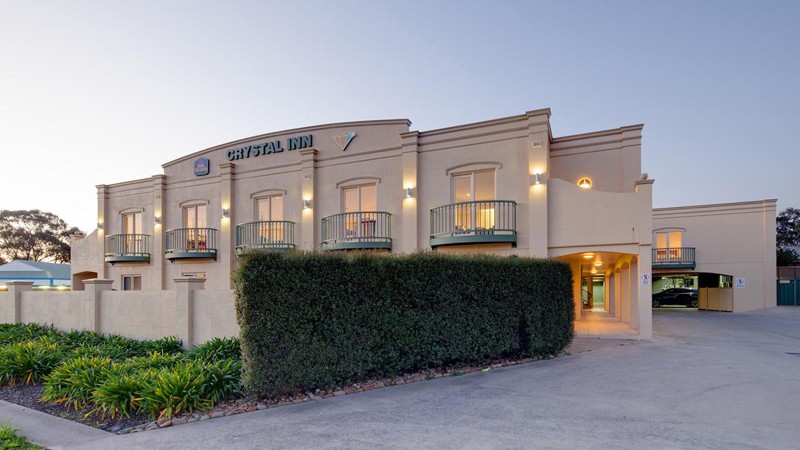 Best Western Crystal Inn | 233-235 McIvor Hwy, Bendigo VIC 3550, Australia | Phone: (03) 5443 4340