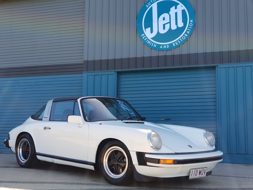 JETT automotive refinishing and restoration | 6/22 Whites Rd, Petrie QLD 4502, Australia | Phone: 0432 411 356